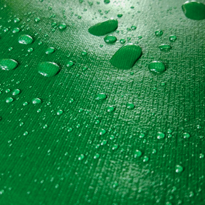 Telo impermeabile verde