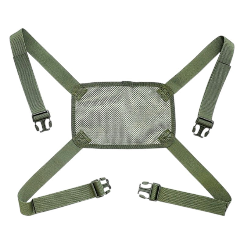 Chest rig backpack