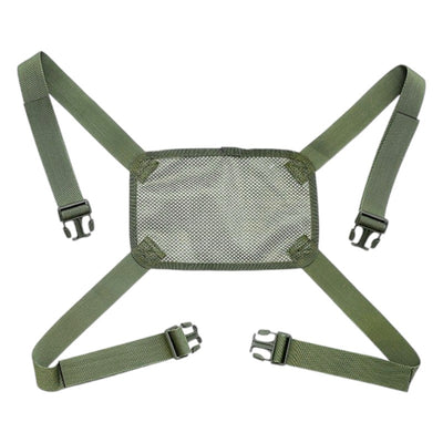 Chest rig backpack