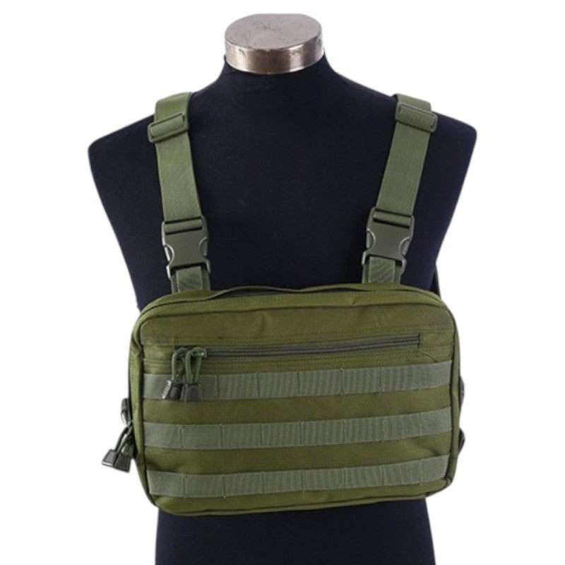 Chest rig backpack