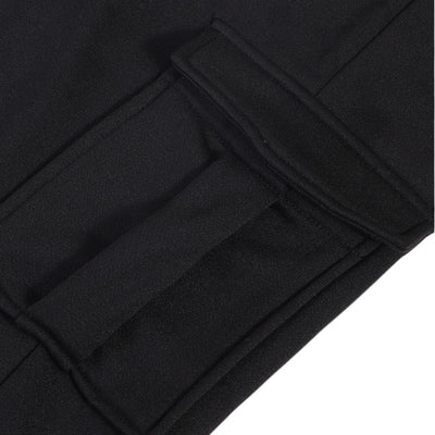 Pantaloni tuta cargo uomo