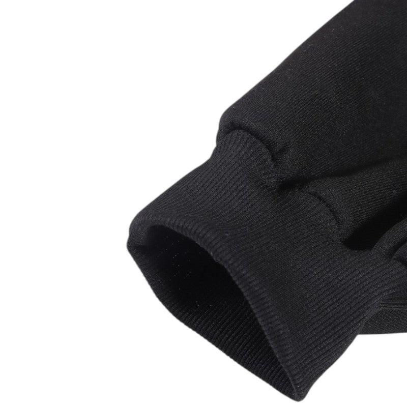 Pantaloni tuta cargo uomo