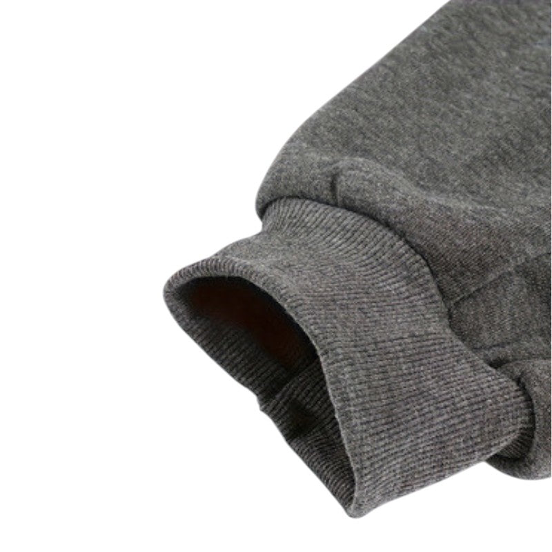 Pantaloni tuta cargo uomo