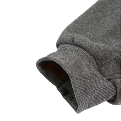 Pantaloni tuta cargo uomo