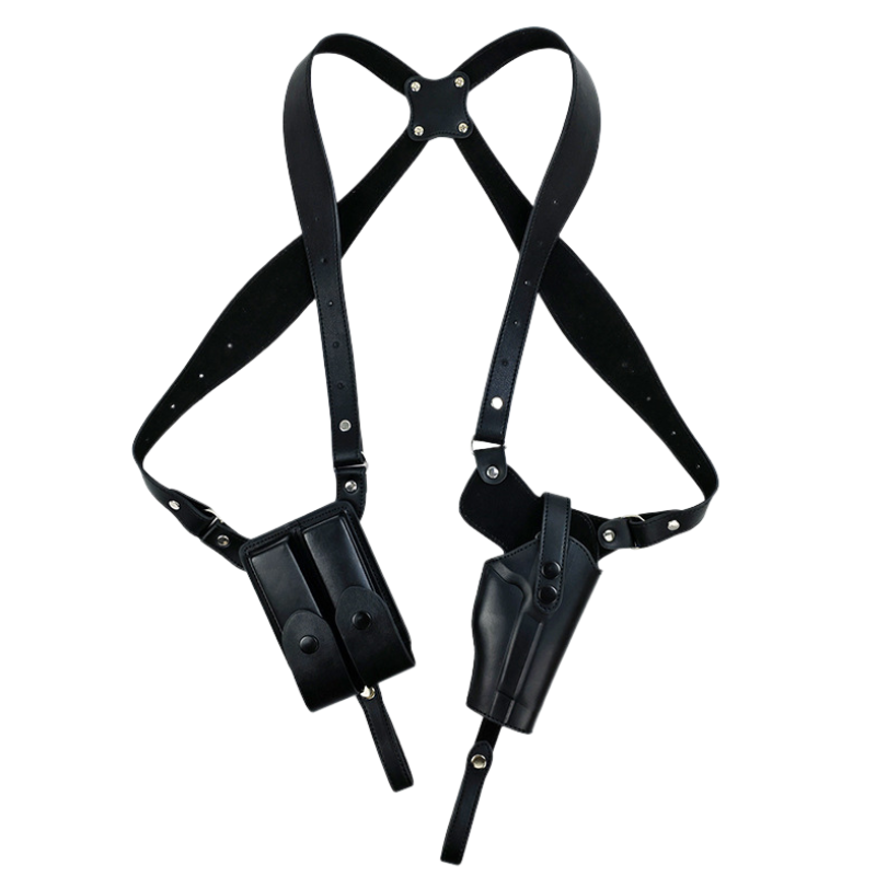 Fondina ascellare doppia