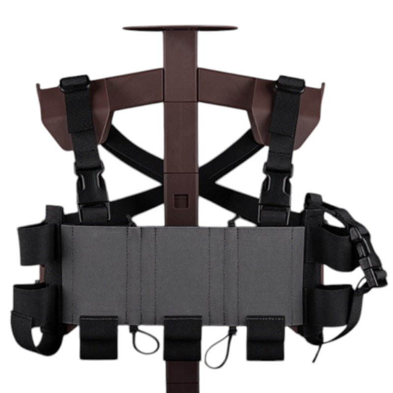 Low vis chest rig