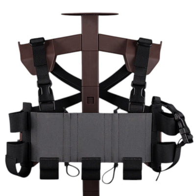 Low vis chest rig
