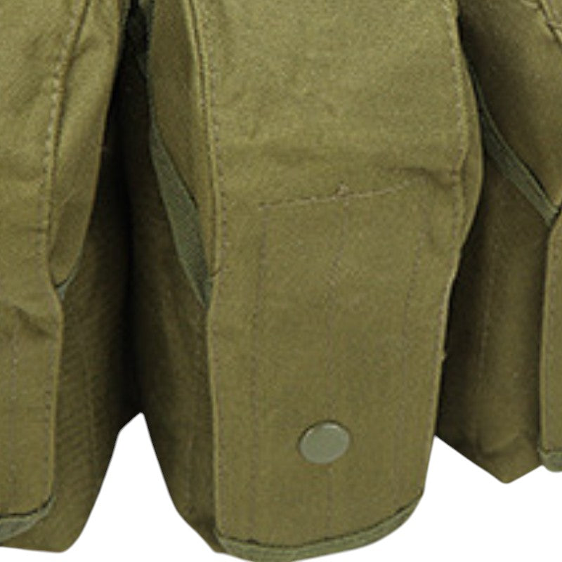 Chest rig split front