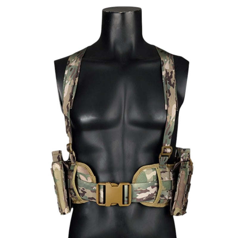 Chest rig multicam