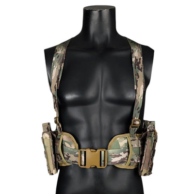 Chest rig multicam