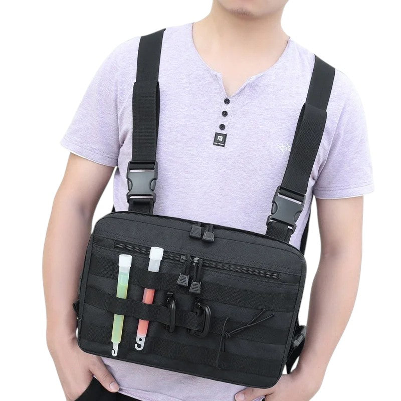 Chest rig backpack