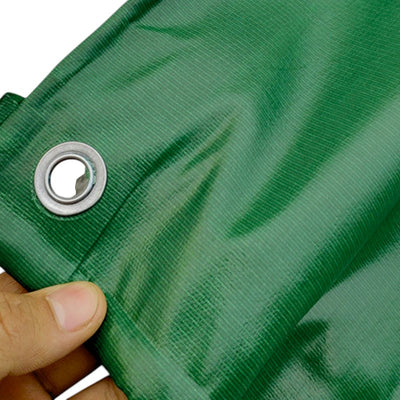 Telo impermeabile verde