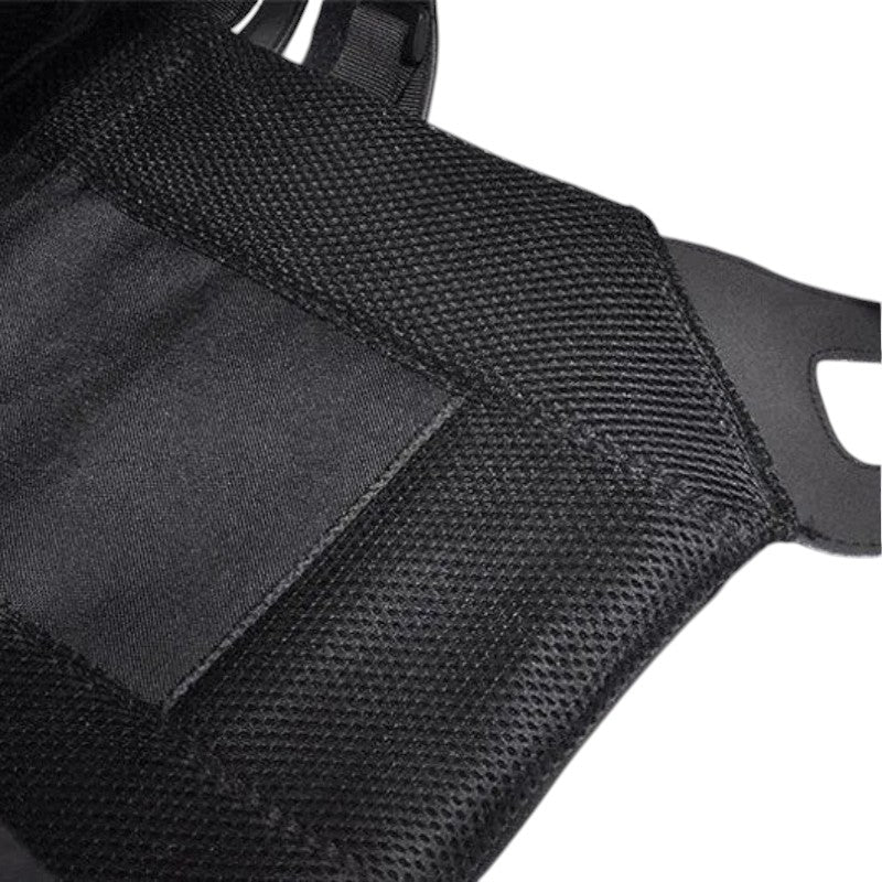Black chest rig