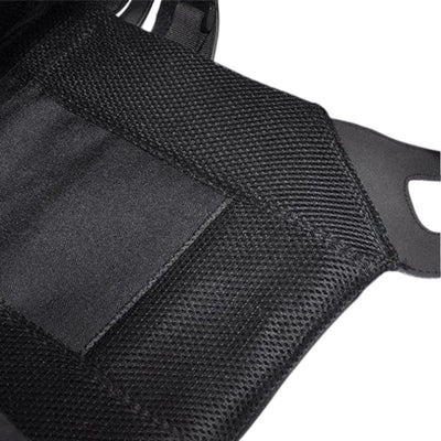 Black chest rig