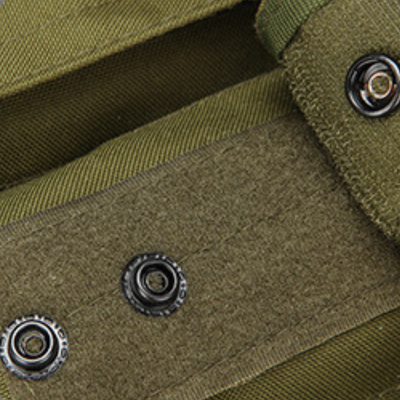 Chest rig split front