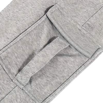 Pantaloni tuta cargo uomo