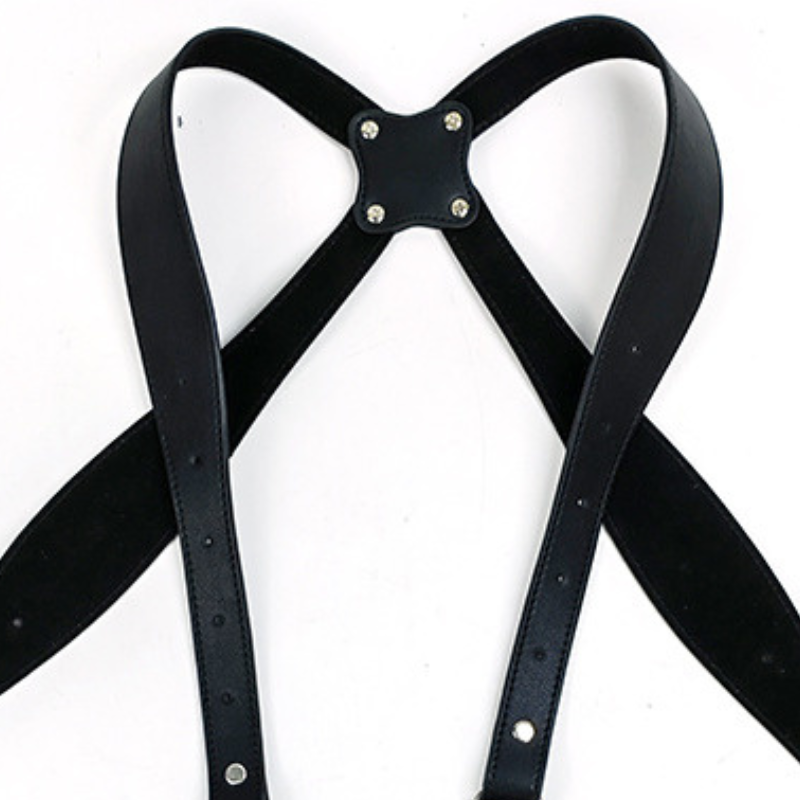 Fondina ascellare doppia