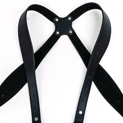 Fondina ascellare doppia