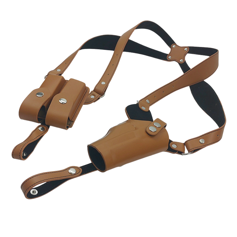 Fondina ascellare doppia