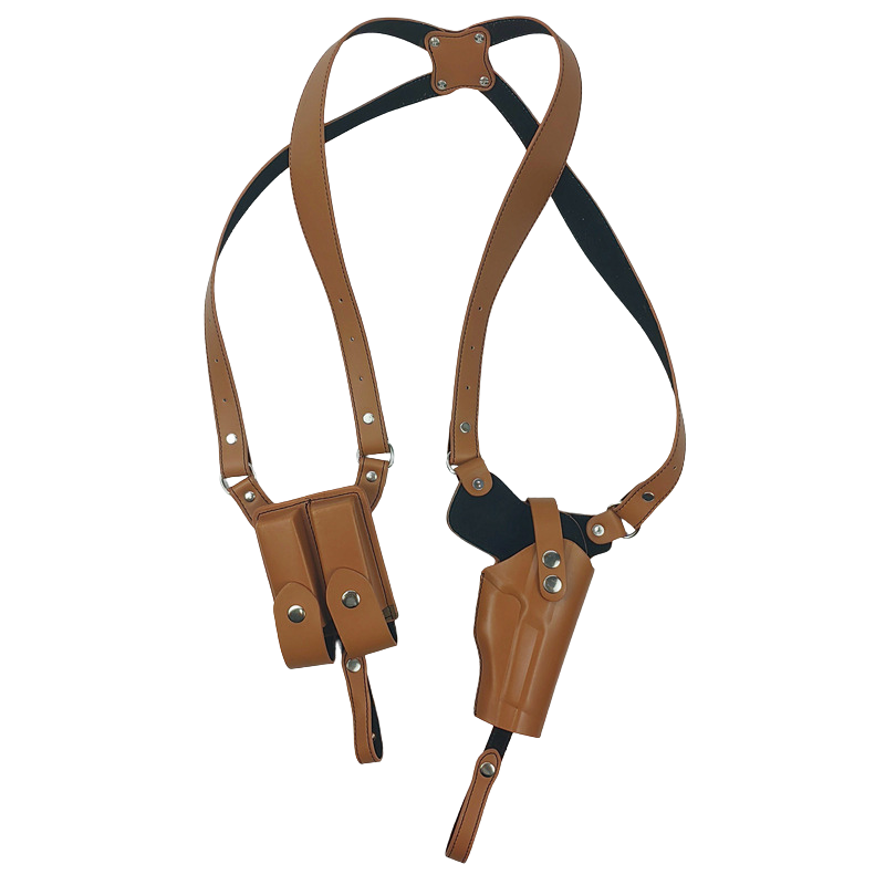 Fondina ascellare doppia