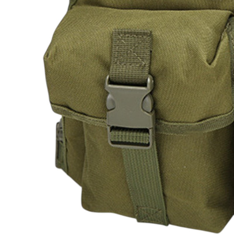 Chest rig split front