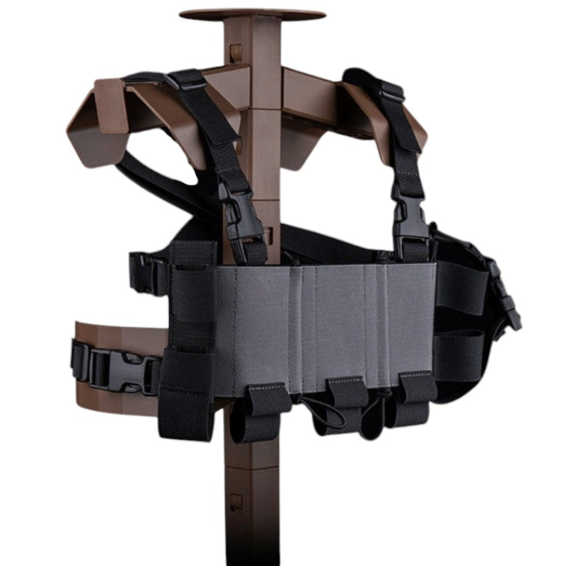 Low vis chest rig