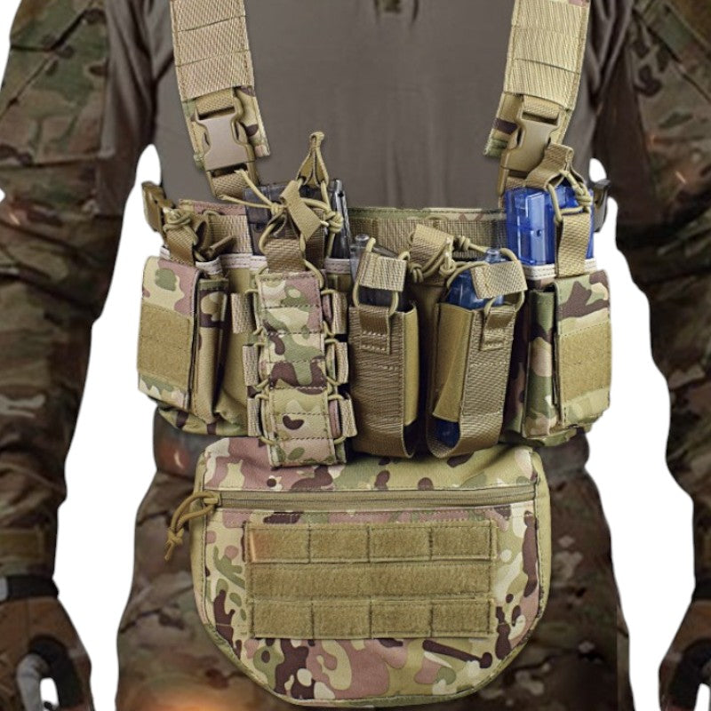 Chest rig modular