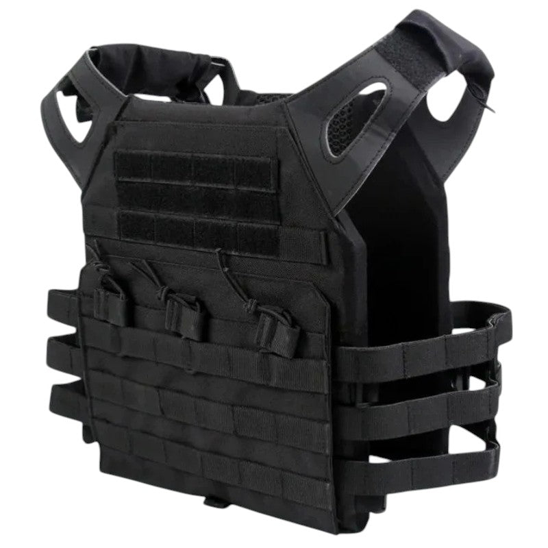 Black chest rig