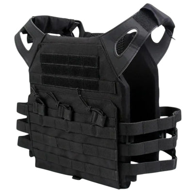 Black chest rig