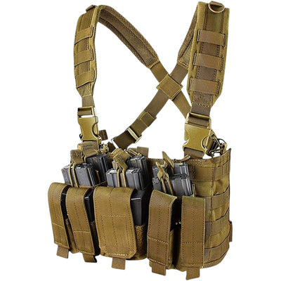 Chest rig split