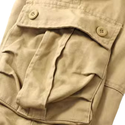 Pantaloni cargo militari uomo