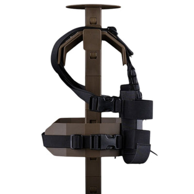 Low vis chest rig