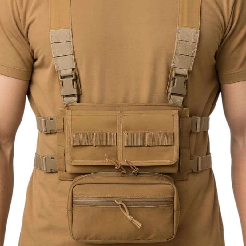 Mini chest rig