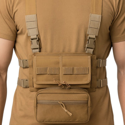 Mini chest rig