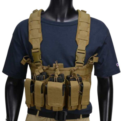 Chest rig split