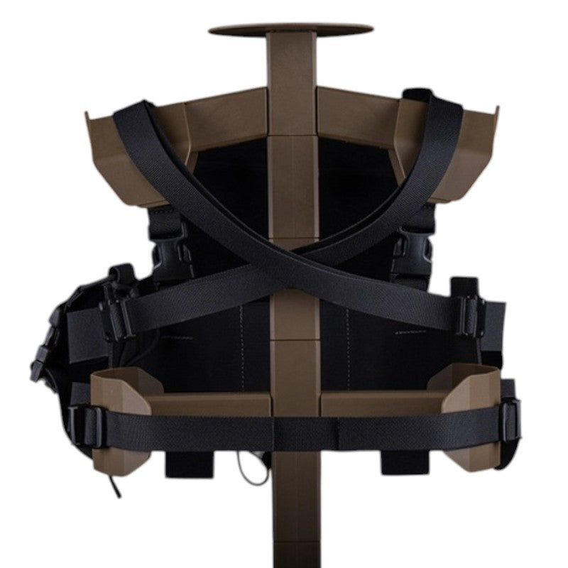 Low vis chest rig