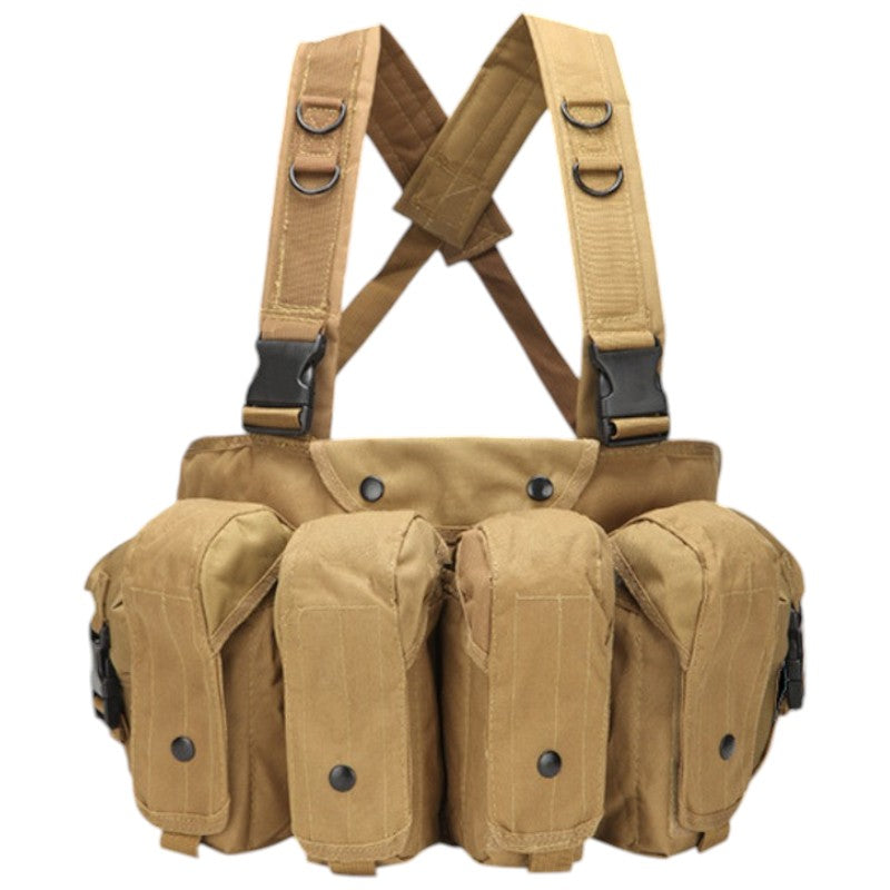 Chest rig split front