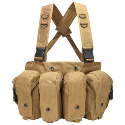 Chest rig split front