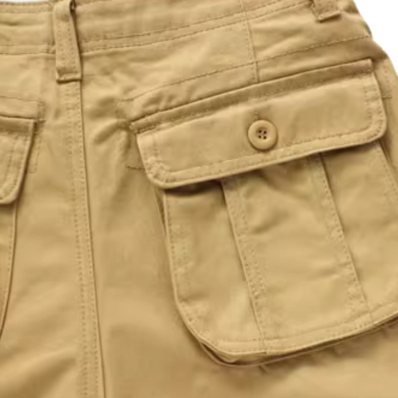 Pantaloni cargo militari uomo