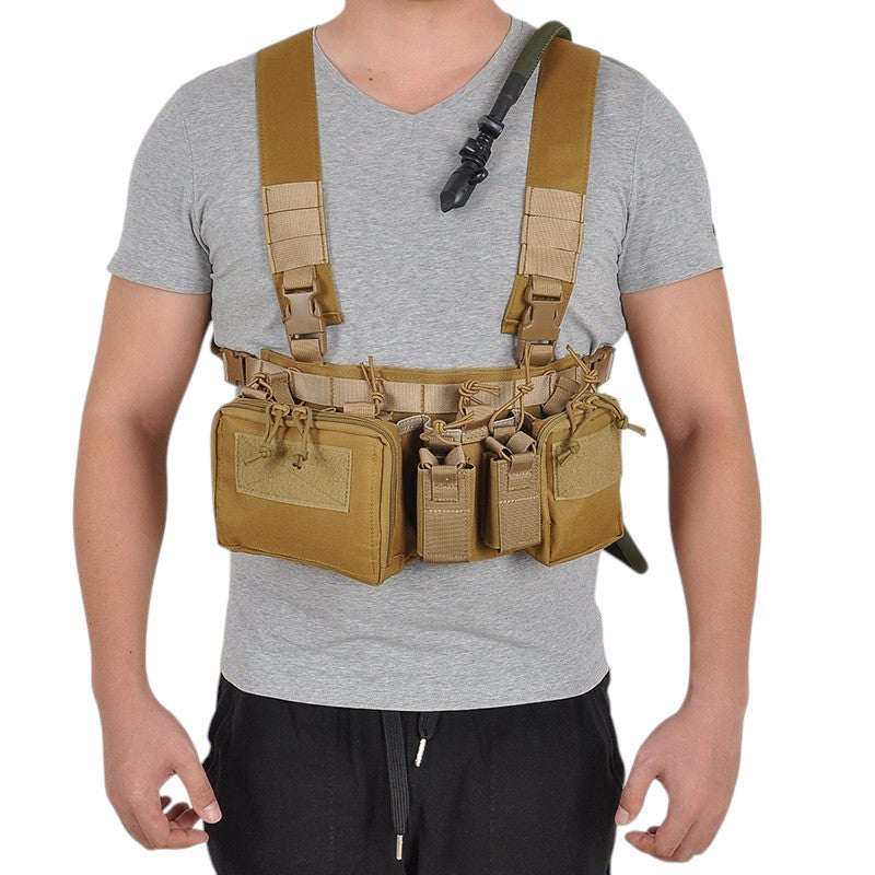 Airsoft chest rig