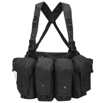 Chest rig split front