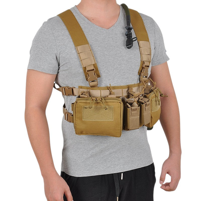 Airsoft chest rig