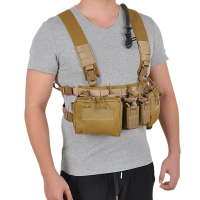 Airsoft chest rig