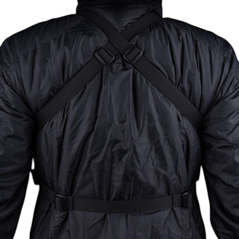 Low vis chest rig
