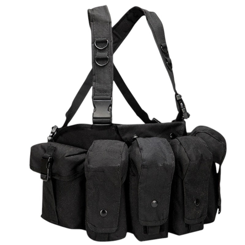 Chest rig split front