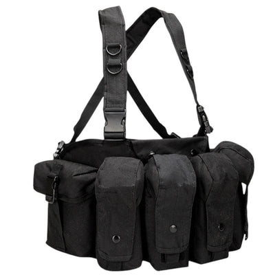 Chest rig split front