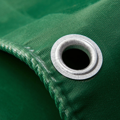 Telo impermeabile verde