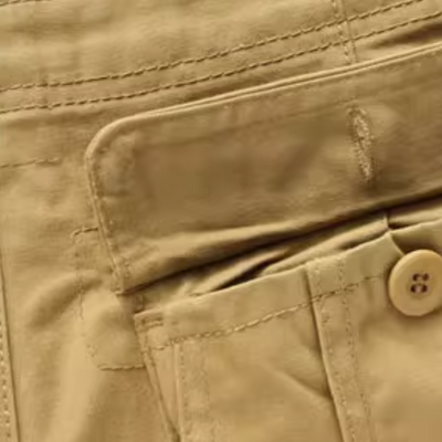 Pantaloni cargo militari uomo