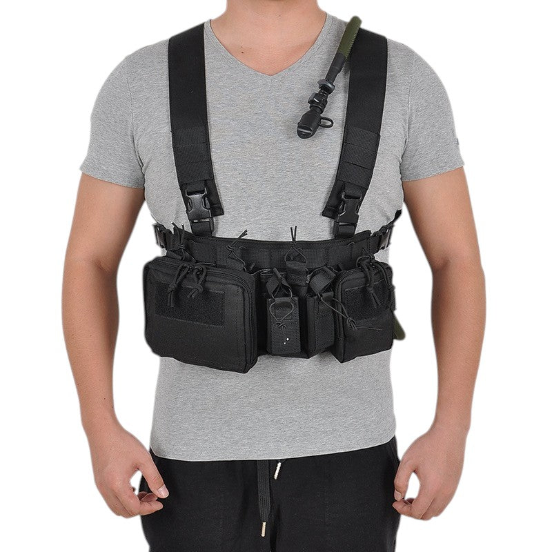 Airsoft chest rig