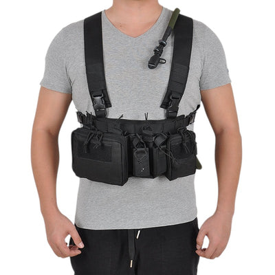 Airsoft chest rig